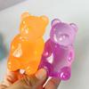 Игрушка-мячик Needoh Bear, сжимаемый, из мальтозы, для снятия стресса, сжимаемое устройство для снятия стресса, медленный отскок