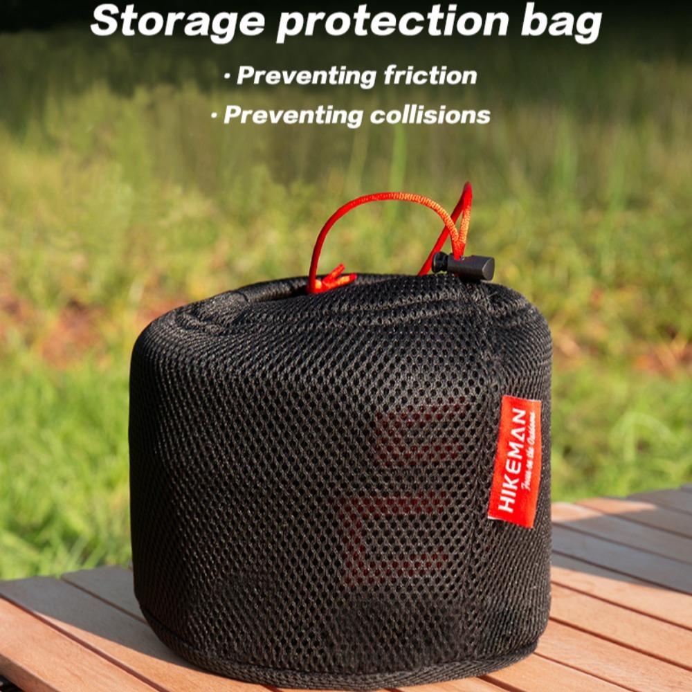 Ultra Light Bundle Mouth Handbag Portable Mesh Pouch New Set Pot Storage Bag Outdoor