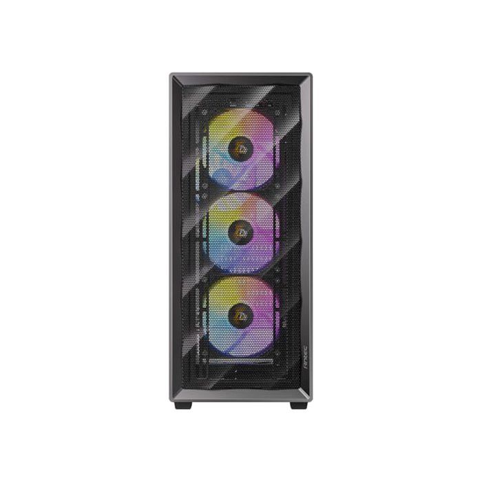 Antec AX85 Case Mid Tower Nero ATX ARGB Vetro Temperato Flusso d'Aria Ottimale