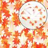 1 String Artifitial Maple Leaf Vine Garland Home Decoration 2.4 Meters