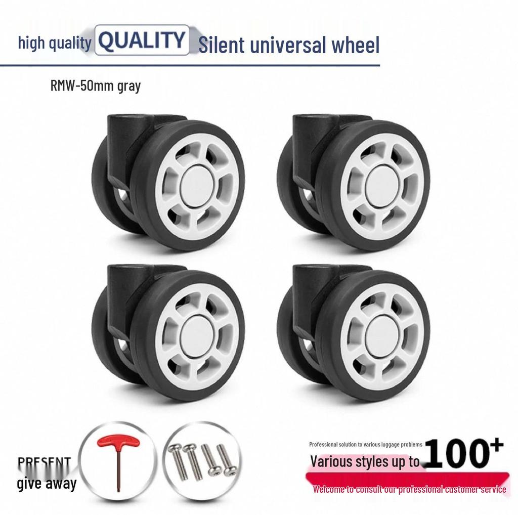 Rimowa Wheel Accessories: Quiet Universal Wheels for Salsa Suitcase