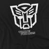 Transformers Mens Autobots Logo Outline T-Shirt