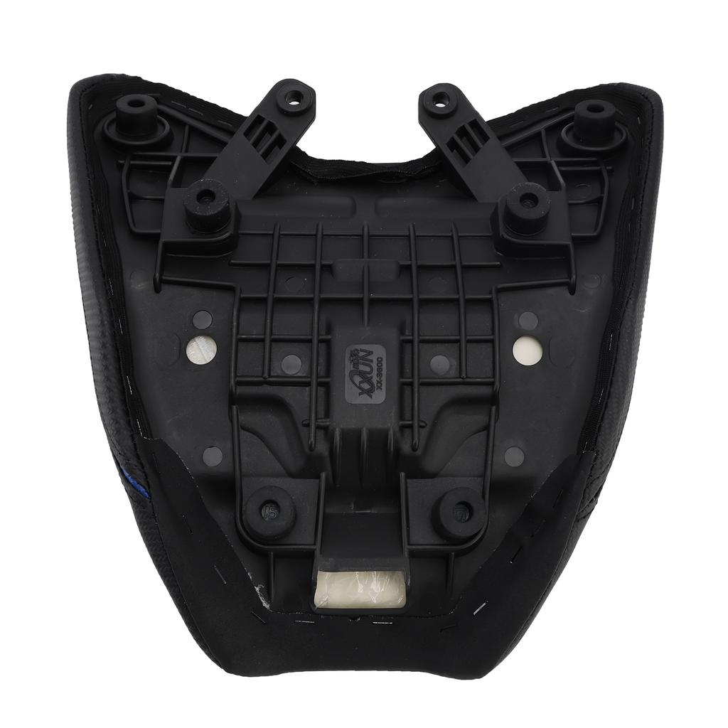 Переднее сиденье рейдера, подушка сиденья водителя, ПУ, синее, для Yamaha Mt-07 Mt 07 Fz-07 2025+