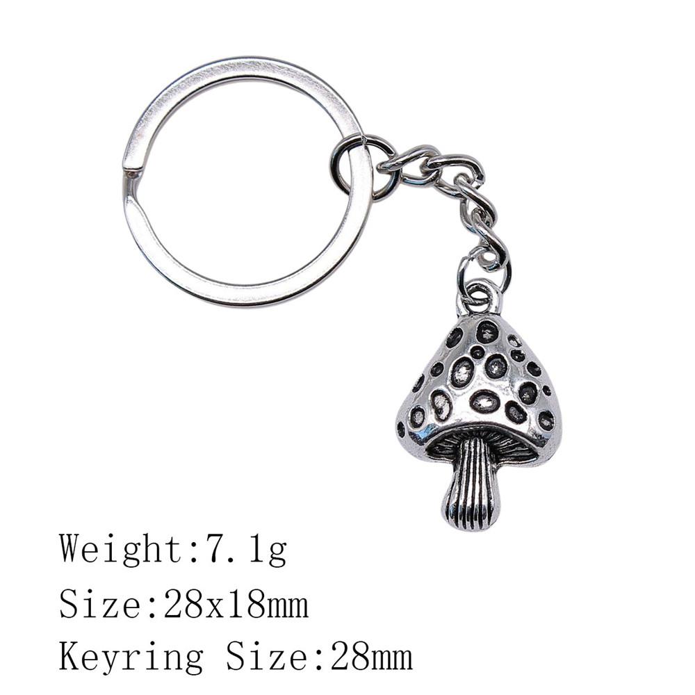 Брелок ко Дню Отца Автомобильный Грибной Ветвь Лист Брелок Дешевые Вещи Брелок Для Автомобиля