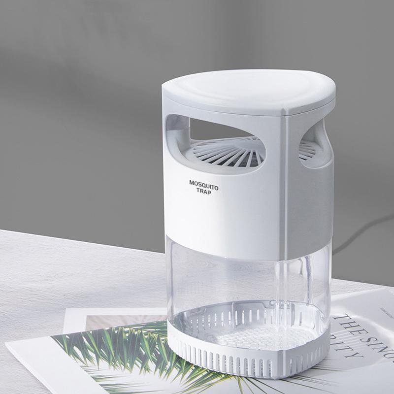 Silent Mosquito Killer Lamp UV Photocatalyst Bug Zapper 1Pcs USB Charging Light Weight for Hiking Camping Travel Use
