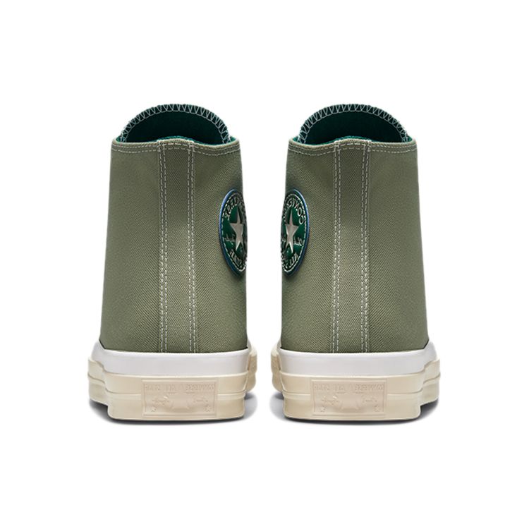 Converse Chuck 70 Chuck Taylor All Star Casual Durable High-Top Canvas Shoes Unisex Sneakers Green A00726C