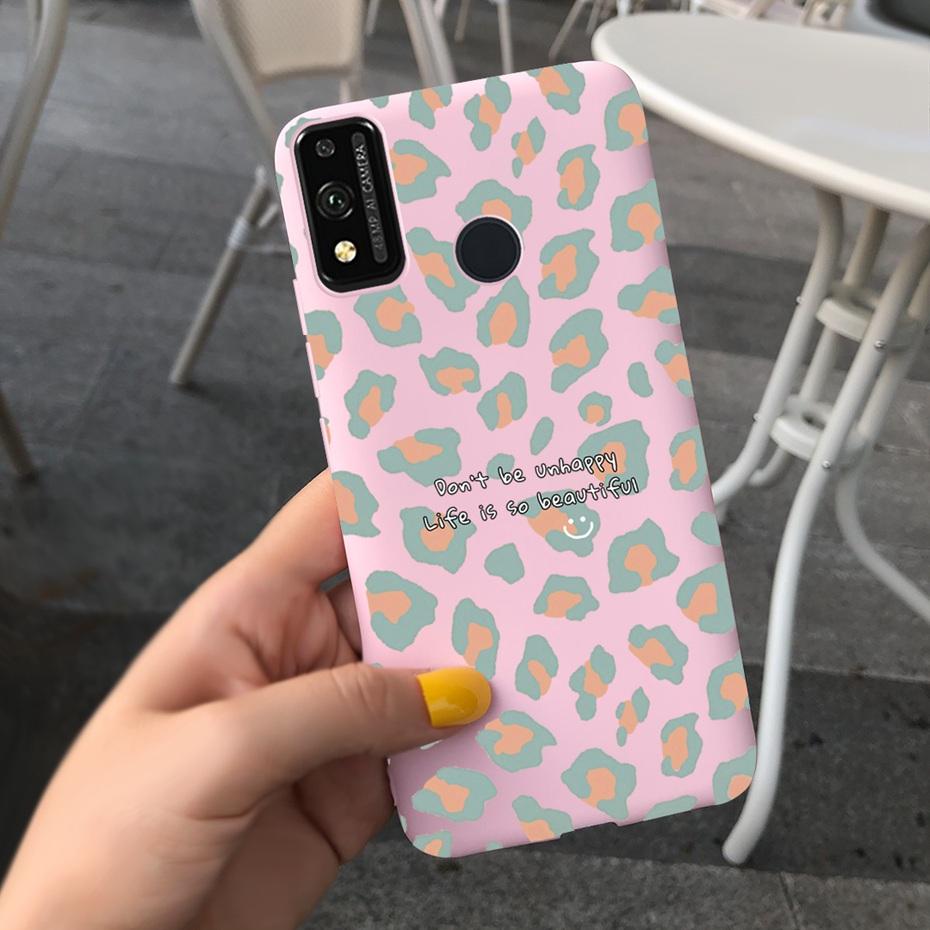 Чехол для телефона Honor 9X Lite JSN-L21 Honor 9X STK-LX1 Красивый принт Макарун Силиконовый Мягкий Чехол-крышка Для Honor9X 9 X Lite