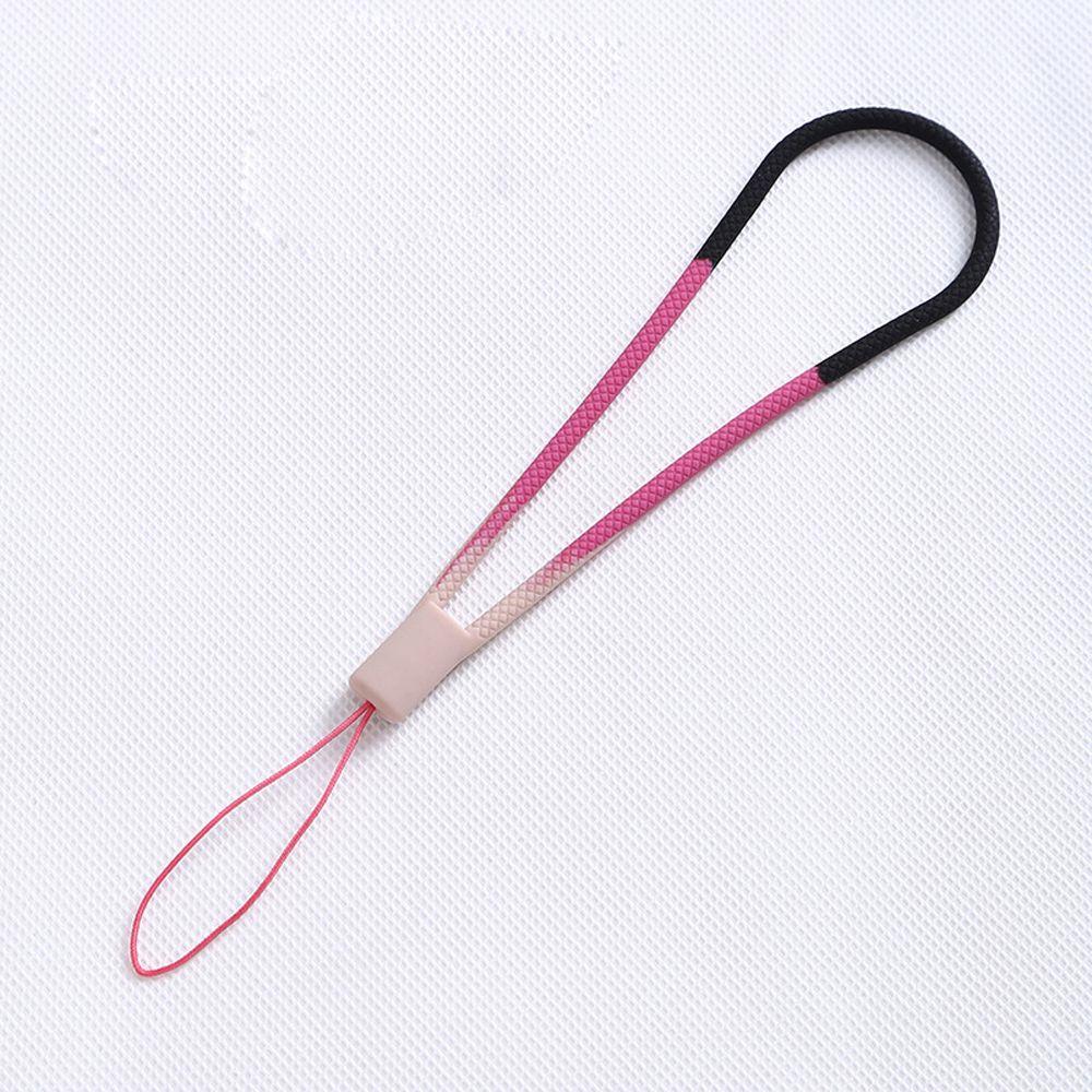 Шнурок для телефона Акварельный тканый узор Веревка для подвешивания телефона Ремешок на запястье Ремешок для мобильного телефона