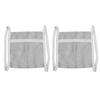 2 шт. сумка для сушки кроссовок многоразовые сетчатые мешки для сушки кроссовок тонкие сетчатые мешки для белья с застежкой-молнией и ремешком