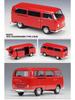 Volkswagen 1972 T2 Автобус Фургон 1:24 Модель из сплава Игрушка