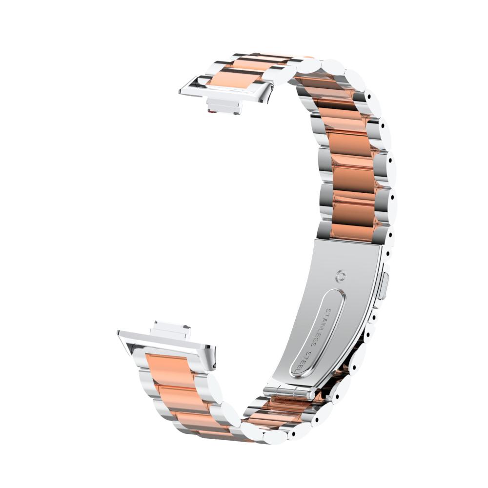 Ремешок из нержавеющей стали для Huawei Watch Fit 3, сменный металлический ремешок, быстрый браслет-браслет для Huawei Fit 3 Smartwatch Corrrea