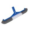 Pool Cleaning Brush Head Plastic Nylon Bristles Prevent Scratch Impact Resistant for Walls Ponds