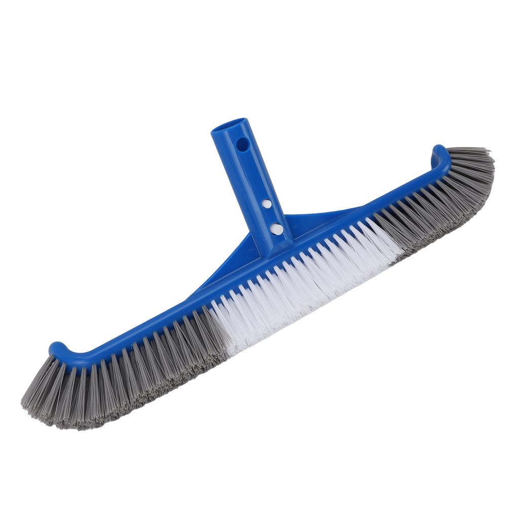 Pool Cleaning Brush Head Plastic Nylon Bristles Prevent Scratch Impact Resistant for Walls Ponds