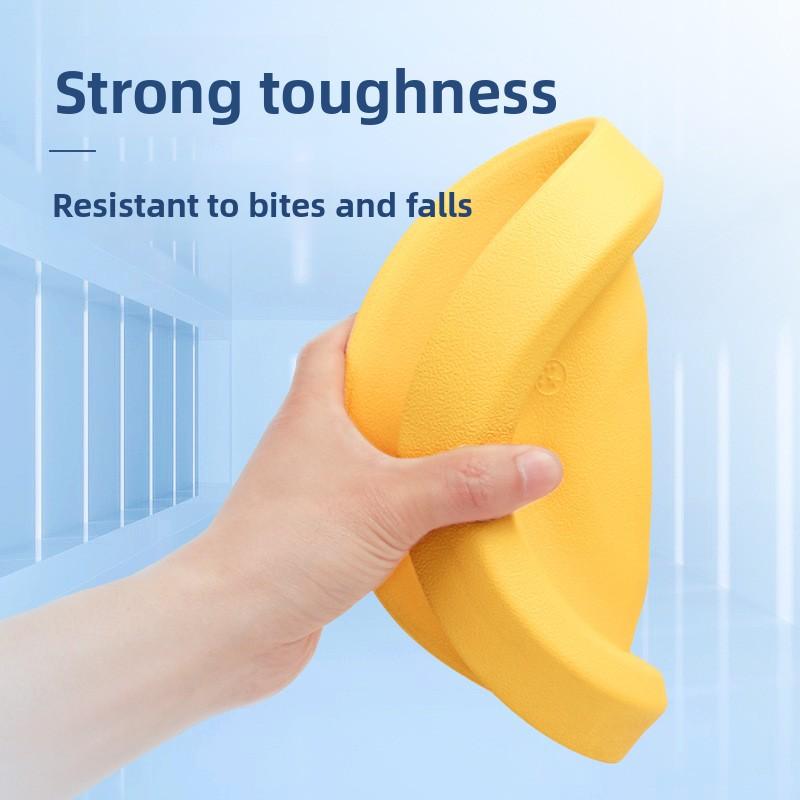 Плавающие игрушки из пены для собак, кольцо для кусания фрисби, игрушки для питомцев, веревочные игрушки-мячи для дрессировки собак на улице