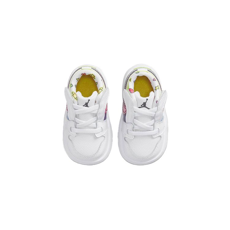 Air Jordan 1 Low ALT TD Белый Лимонно-Ядовитый DM8971-114
