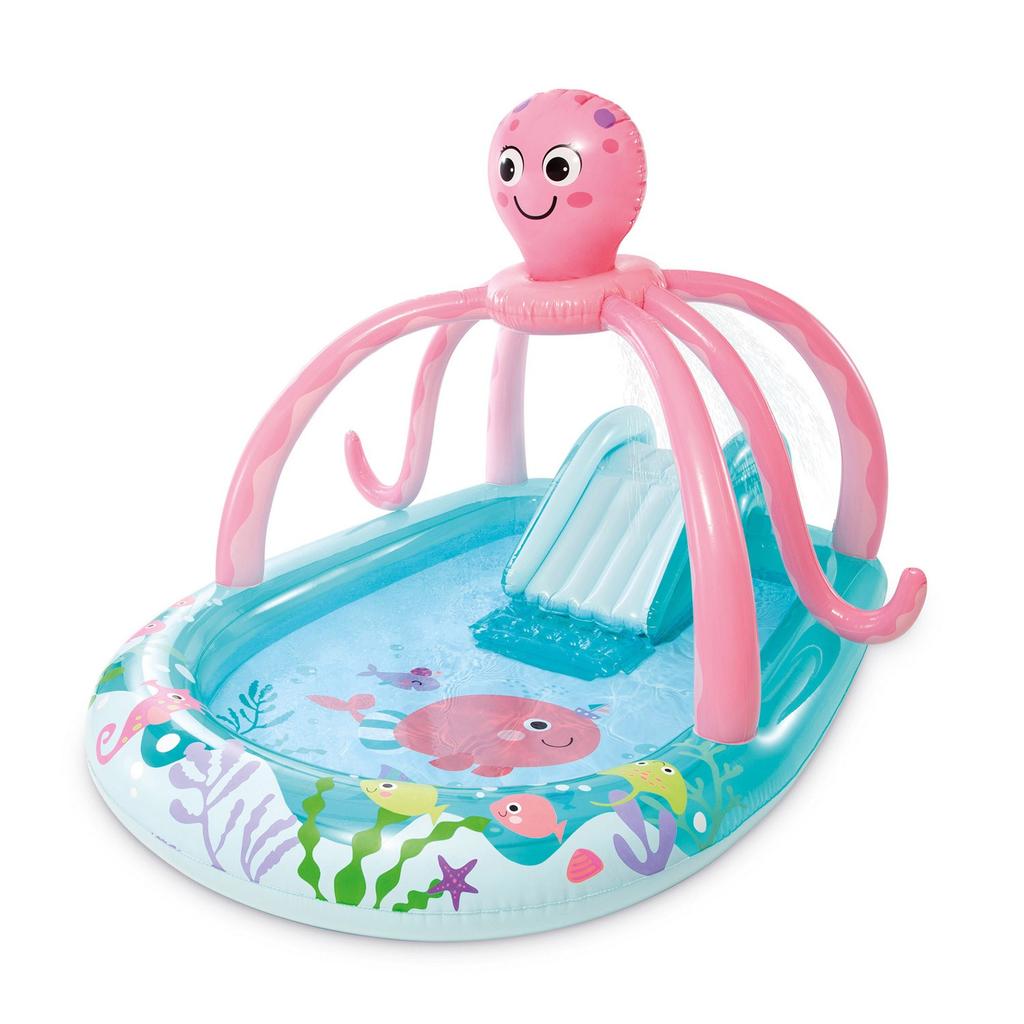 Inflatable Playground Cheerful Octopus Intex 56138