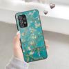 Van Gogh Oil Starry Night Phone Case For Samsung A73 A53 A33 A13 A23 A22 A52 A72 A32 A42 A71 A51 A41 A31 A21s A12 A11 S9 Cover