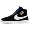Blazer Mid Rebel XX Black Royal Blue Women's Sneakers Skateboard Shoes BQ4022-005