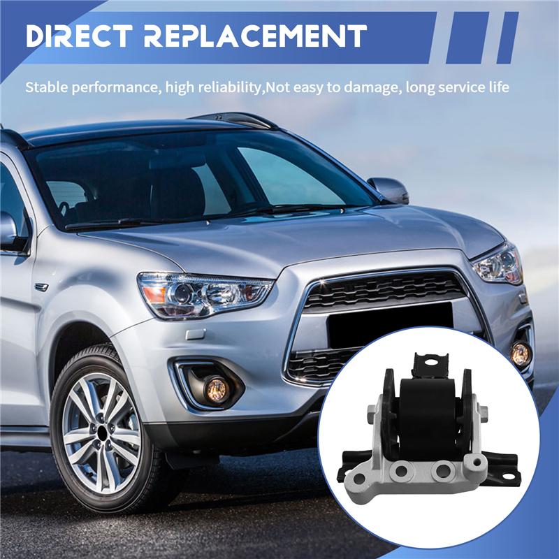 A64M-Car Engine Motor Right Mount MN184372 MN101441 For Mitsubishi ASX 2010-2019 Lancer 2007-2017 Engine Accessories
