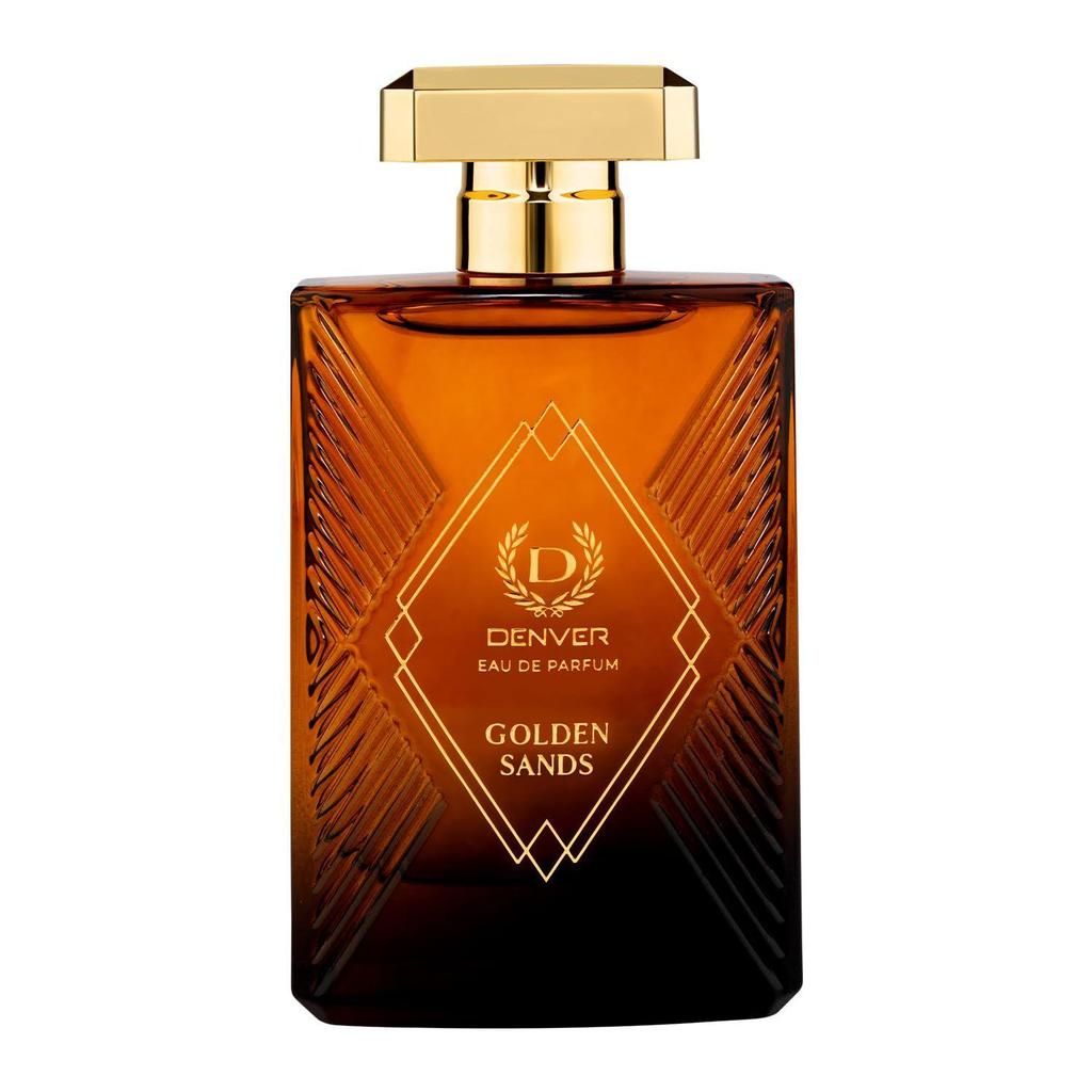 Denver Golden Sands Perfume for Man 100ml | Long Lasting Fragrance