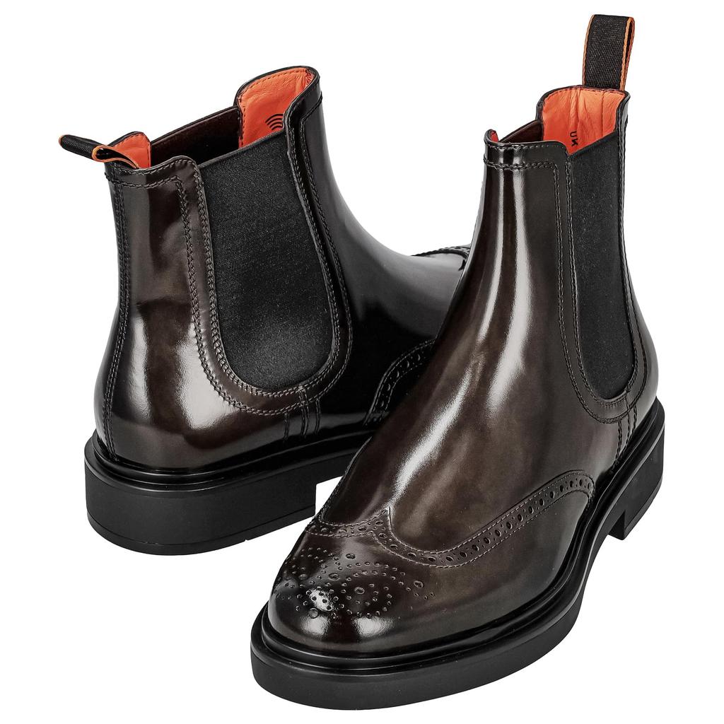 Santoni FGG76 Work Размер см Мужская обувь, MGWB17855NERIP, 27.0 (Использовал)