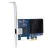 10G PCIe Карта Порт RJ45 RTL8127 PCI Express Gen 4 X1 к 10 Гигабитный Ethernet Адаптер для