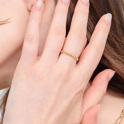ENCLAIR SILVER925 КОЛЬЦО-ПУЗЫРЬ