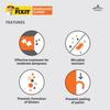 DR. FIXIT Dampguard Classic 1 кг Гидроизоляционное покрытие для внутренних стен, потолков, железобетонных резервуаров. Водостойкое