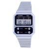Vintage Digital Stainless Steel A100WE-1A A100WE-1 Мужские часы