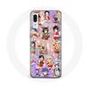 Чехол для Samsung Galaxy A40 Demon slayer с рождественским постером, рождественский подарок