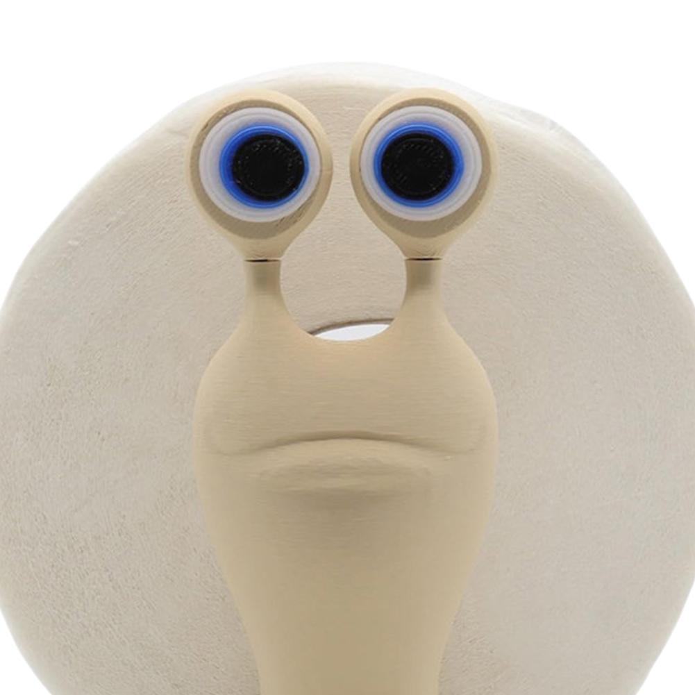 Забавный держатель для туалетной бумаги в виде улитки, стойка для хранения бумаги, мультяшный держатель для бумажных полотенец, отдельно стоящий держатель, декор для рулона туалетной бумаги