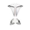 For Nissan Qashqai J12   2024 carbon fiber Front bumper Fog Light Cover  Foglight Vent  Bumper Garnish Car Accessories