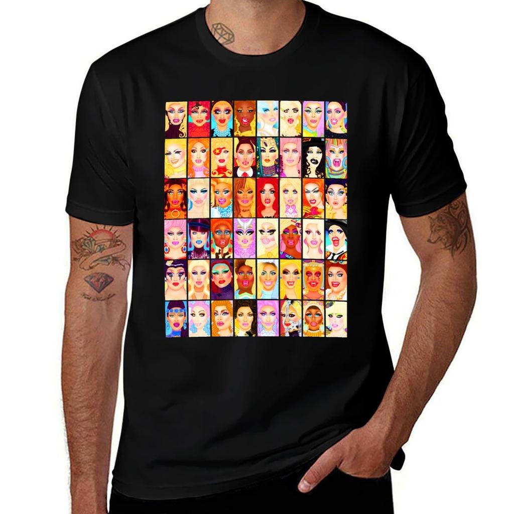 DRAG QUEEN ROYALTY TShirt Plus Size All Match Tee Shirt