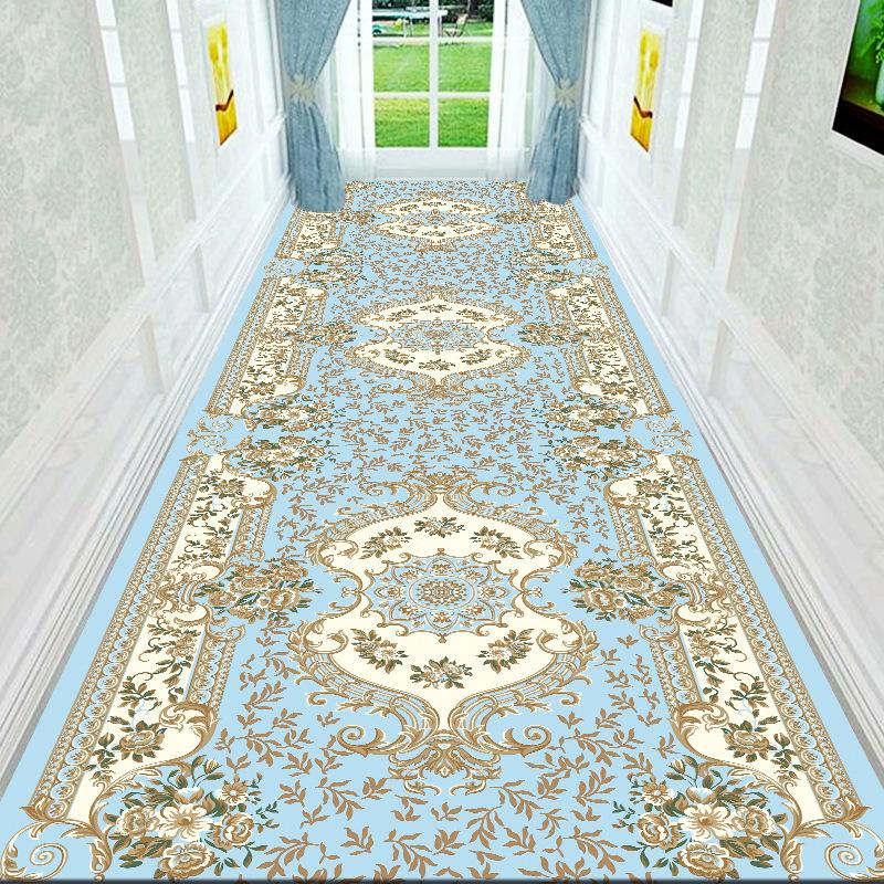 Hotel Carpet Floor Mat Entrance Hallway Corridor Staircase 3D Long Strip Home Carpet