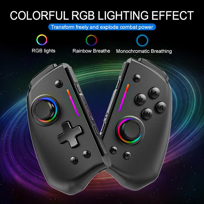 Для Nintendo Switch & OLED & Lite Беспроводной контроллер Bluetooth Геймпад Управление Зал Игровой Mando Команда Игровой геймпад Аксессуары