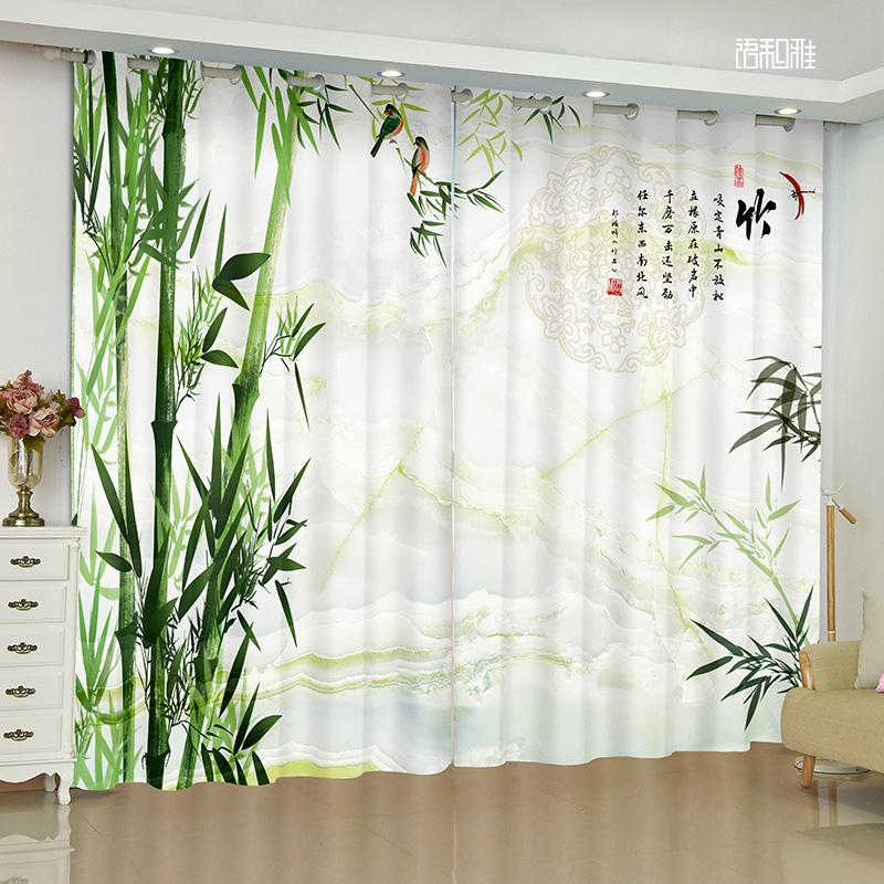 Китайская традиционная культура, птица, цветок, оконные шторы для детей, спальни, гостиной, зала, кухонный декор, шторы, жалюзи