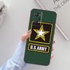 U.S Army Flag For Realme 14 12 10 11 13 Pro Plus GT 6 6T 5 GT7 Pro C61 C55 C51 C21Y C25S C67 C75 C53 Case