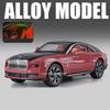 1:24 Rolls-Royce Spectre Cullinan Masory Car Model Toy Sound Light Shock Absorption Vehicle Models Desktop Ornaments Gift