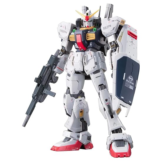 RG Мобильный доспех Zeta Gundam RX-178 Gundam Mk-II (Спецификация AEUG) Пластик 1/144 масштаба с цветовой кодировкой