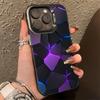 Чехол для телефона Honeycomb Building Block для iPhone 11 Funda iPhone 13 16 Pro Max 14 15 12 16promax 15promax Мягкий матовый чехол TPU IMD