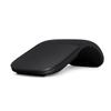Microsoft Arc Mouse Wireless Thin Compact Scrolling BlueTrack Bluetooth Surface Compatible ELG-00007 Vertical/Horizontal (Black)