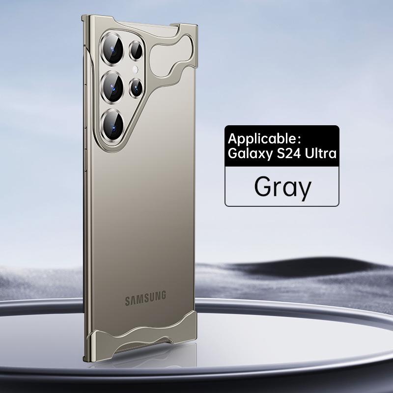 Универсальный противоударный металлический угловой чехол для телефона Samsung Ultra S25/S24/S23