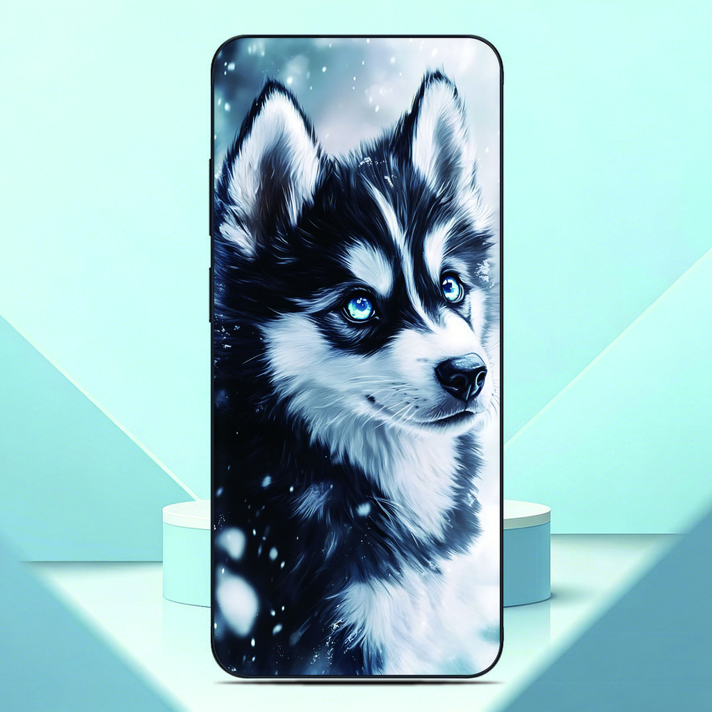 Animal Dog Puppy Phone Case For Motorola Moto G54 5G Painted Back Cover For Moto G54 Power G64 TPU Soft Fundas Customized Photo