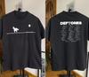 НОВАЯ футболка Comfort Colors Deftones White Pony Tour Репринт Классический стиль S-5XL Унисекс