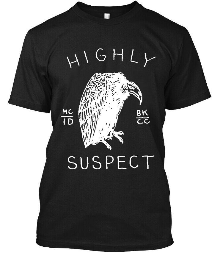NEW! Popular Highly Suspect American Music Graphic Vintage T-Shirt Size S-4XL Unisex T-Shirt