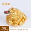 Lucky Golden Toad Ornament Three-legged Toad Home Decoration Gifts