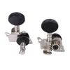 Replace Guitar Machine Heads Knobs Guitar String Tuning Pegs Machine Head Tuners 3L 3R For Electric Guitar Ukulele