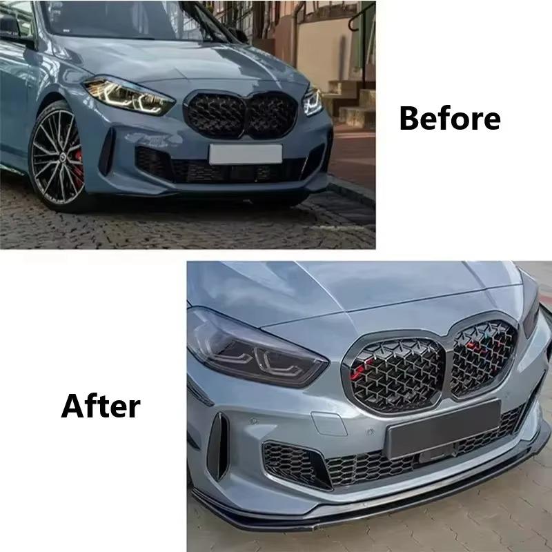 BMW F40 1 серия (2020+) Передний сплиттер M Sport для 118i, 120i, 128ti