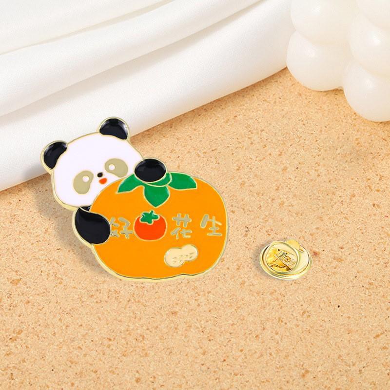 Ретро-товары со знаком зодиака, брошь в виде крана из мультфильма «Гочао», игла для пирсинга в виде лошади, значок с изображением аксессуаров мужского костюма «Восточный дракон»