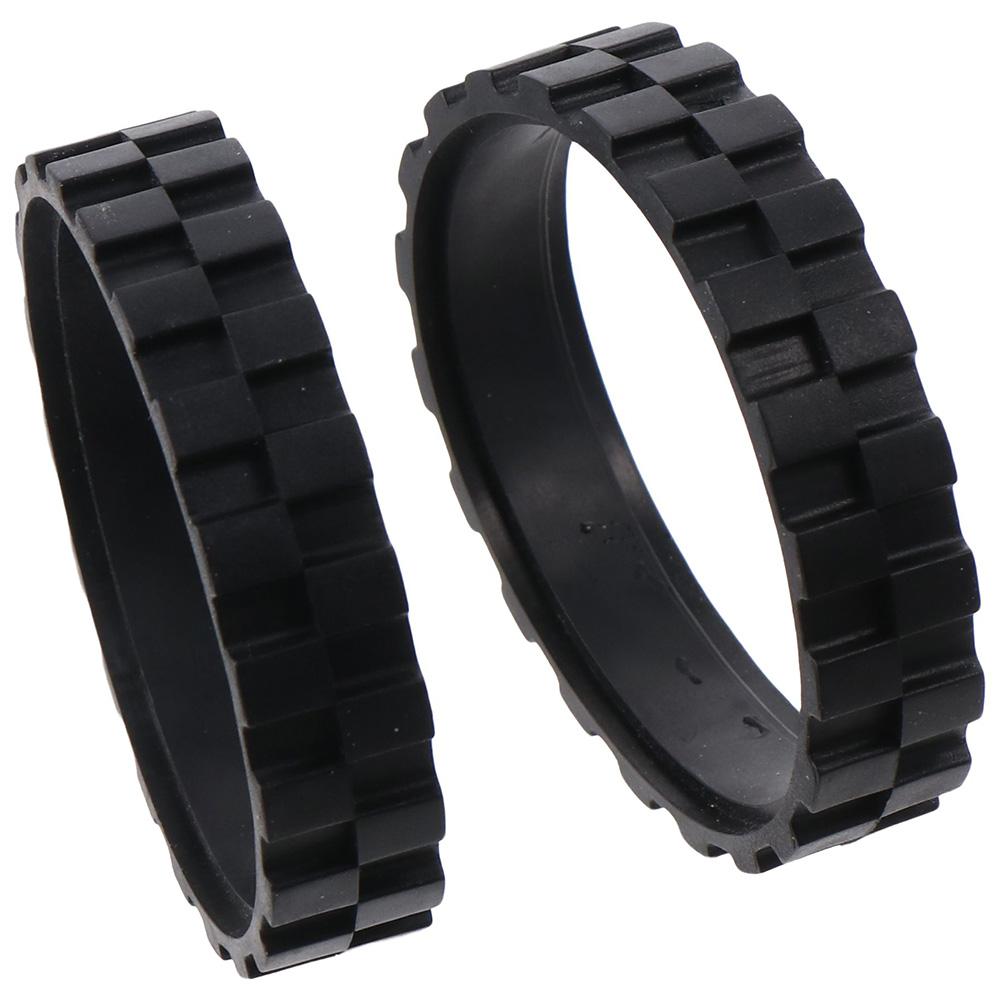 2pcs Black Front Caster Wheel for iRobot Roomba 500, 600, 700, 800, 900, E and I Series Household